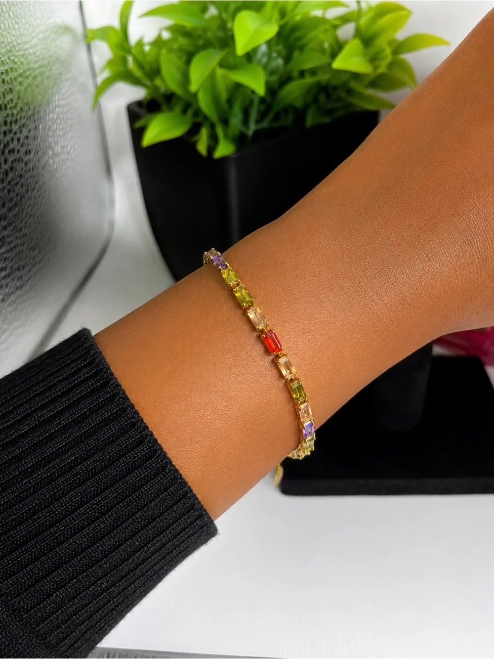 None gold tone